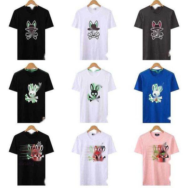 psycho bunny transportation men t shirt classic chest small skeleton rabbit american designer shirts street fashion brand ob3c, White;black
psycho bunny transportation men t shirt classic chest small skeleton rabbit american designer shirts street fashion brand ob3c, White;black