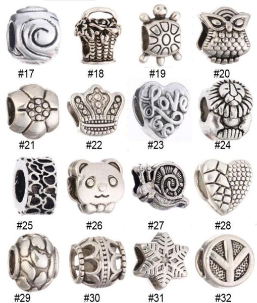 alloy loose beads bohemian big hole charms european diy jewelry animals owl round style loose beads for jewelry making 136 styles 9516342, Black
alloy loose beads bohemian big hole charms european diy jewelry animals owl round style loose beads for jewelry making 136 styles 9516342, Black