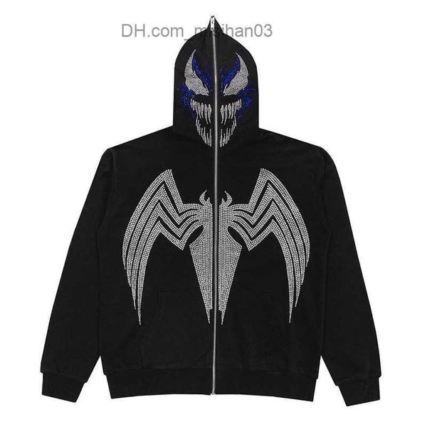 men's hoodies sweatshirts water diamond bat skull hoodie y2k garment jacket hip hop sports coat zipper hoodie sweater long sleeve overs, Black
men's hoodies sweatshirts water diamond bat skull hoodie y2k garment jacket hip hop sports coat zipper hoodie sweater long sleeve overs, Black
