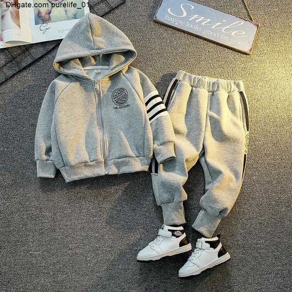 set boys clothes casual hoodie jacket long sleeve pant clothes sport suit kids outfits tracksuit 2 pcs, White
set boys clothes casual hoodie jacket long sleeve pant clothes sport suit kids outfits tracksuit 2 pcs, White