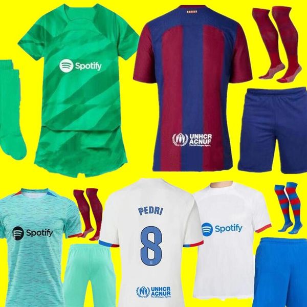 23 24 lewandowski pedri gavi barcelonas soccer jerseys gundogan ter stegen ansu fati f. de jong araujo 2023 2024 barca camiseta de futbol fo, Black;yellow
23 24 lewandowski pedri gavi barcelonas soccer jerseys gundogan ter stegen ansu fati f. de jong araujo 2023 2024 barca camiseta de futbol fo, Black;yellow