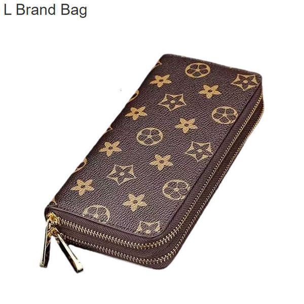 2023 new 5a designers double zippy wallet women men wallet clutch bag card holder fashion long wallet genuine leather zipper wallets classic, Black
2023 new 5a designers double zippy wallet women men wallet clutch bag card holder fashion long wallet genuine leather zipper wallets classic, Black