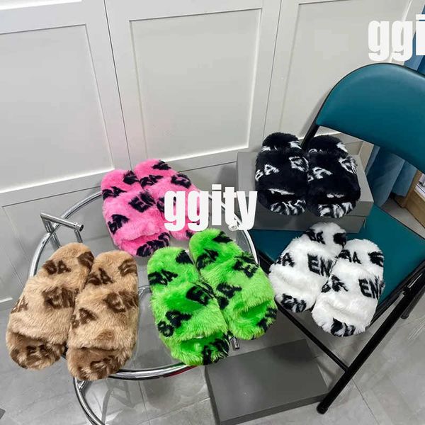 designer luxury womens slippers ladies winter wool slides fur fluffy furry warm letters sandals comfortable fuzzy girl flip flop slipper, Black
designer luxury womens slippers ladies winter wool slides fur fluffy furry warm letters sandals comfortable fuzzy girl flip flop slipper, Black