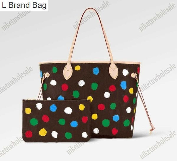 l bag yk never shopping handbag mm dot casual tote bag designer monograms leather luxury shoulder bag m46381 m40995 6dm5, Black
l bag yk never shopping handbag mm dot casual tote bag designer monograms leather luxury shoulder bag m46381 m40995 6dm5, Black