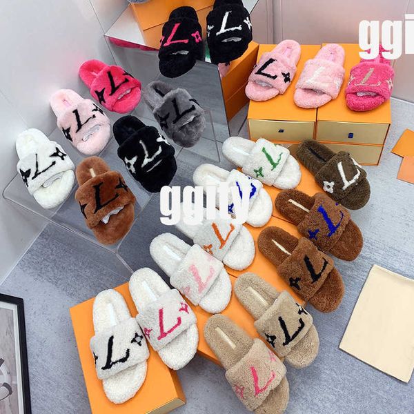 womens slippers ladies wool slides winter fur fluffy furry warm letters sandals comfortable fuzzy inverted triangular iron sheet girl flip f, Black
womens slippers ladies wool slides winter fur fluffy furry warm letters sandals comfortable fuzzy inverted triangular iron sheet girl flip f, Black
