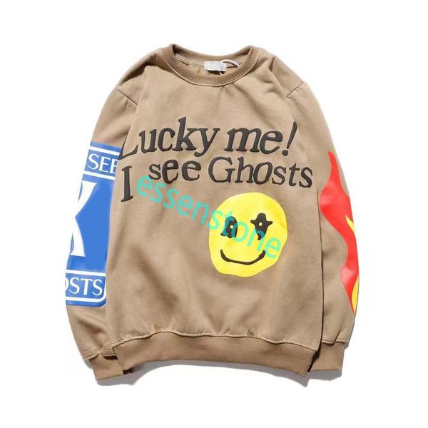 23men's hoodies mens clothing hoodies "lucky me i see ghosts" print hoodie sweatshirts mens women designer hoodies pullover a, Black
23men's hoodies mens clothing hoodies "lucky me i see ghosts" print hoodie sweatshirts mens women designer hoodies pullover a, Black
