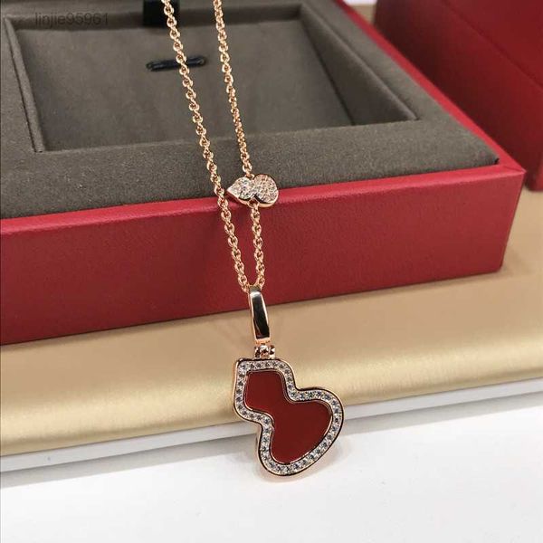 18k plated gold pendant necklace classic steel diamonds bottle gourd pendant necklaces women luck designer jewelry7d40{category}, Silver
18k plated gold pendant necklace classic steel diamonds bottle gourd pendant necklaces women luck designer jewelry7d40{category}, Silver