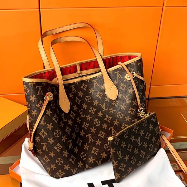 2pcs set tote bag women leather handbag designer lady clutch purse retro shoulder purse mm gm shopping large tote bag
2pcs set tote bag women leather handbag designer lady clutch purse retro shoulder purse mm gm shopping large tote bag