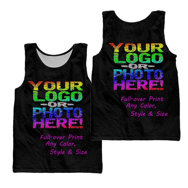 custon personalized tank fashion women men boy girl teenagers couples underwear 3d all-over print sleeveless you own logo text p designer v, White;black
custon personalized tank fashion women men boy girl teenagers couples underwear 3d all-over print sleeveless you own logo text p designer v, White;black