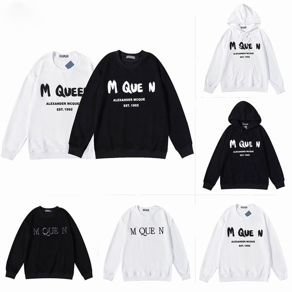 mens hoodie women designers mcqueenies hoodies print graphic fashion hooded winter long sleeve cotton clothes hip hop sweatshirts, Black
mens hoodie women designers mcqueenies hoodies print graphic fashion hooded winter long sleeve cotton clothes hip hop sweatshirts, Black