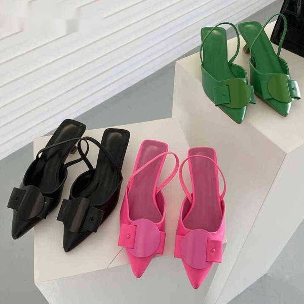 sandals 2023 new women pumps thin low heel 4cm ladies fashion pointed toe shallow slingback mules dress shoes 220232, Black
sandals 2023 new women pumps thin low heel 4cm ladies fashion pointed toe shallow slingback mules dress shoes 220232, Black