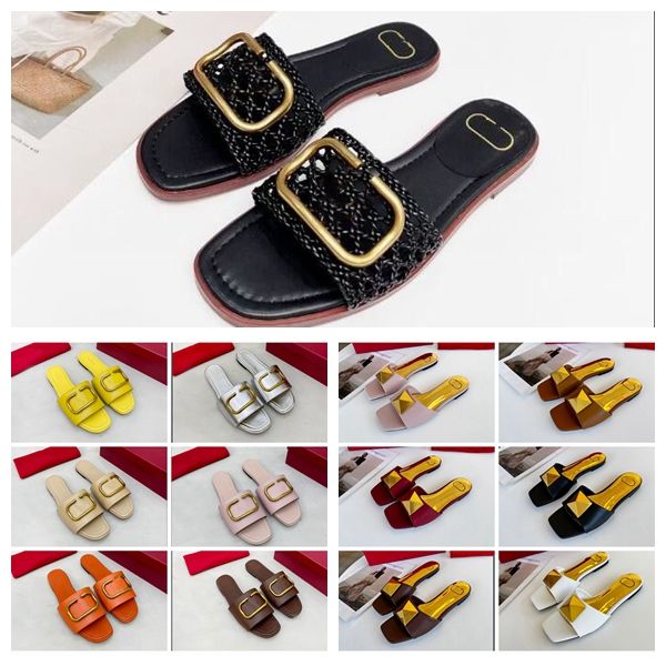 2023 new designer sandal beach woman slipper leather flip flops ladies orange, Black
2023 new designer sandal beach woman slipper leather flip flops ladies orange, Black