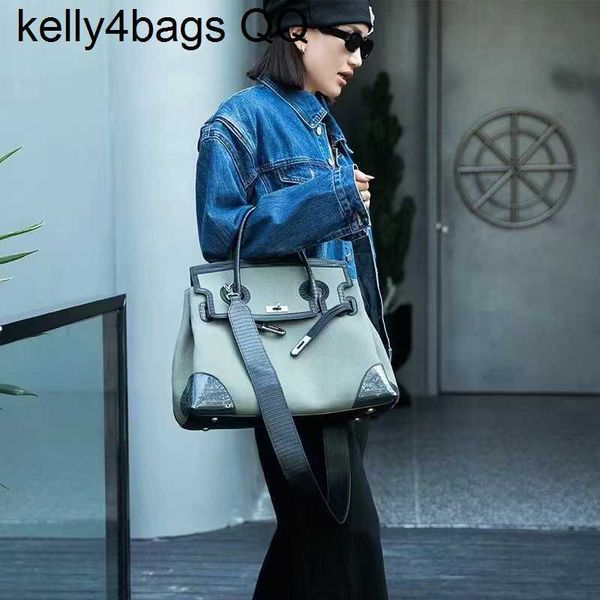 canvas montage leather designer bags h ermess birkins 5a genuine leather small group large 2023 contrast canvas shoulder
canvas montage leather designer bags h ermess birkins 5a genuine leather small group large 2023 contrast canvas shoulder