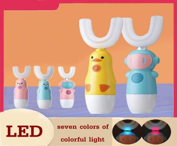 children 360 degrees automatic electric toothbrush battery u type soft silicone toothbrush for kids gift72663322700977
children 360 degrees automatic electric toothbrush battery u type soft silicone toothbrush for kids gift72663322700977