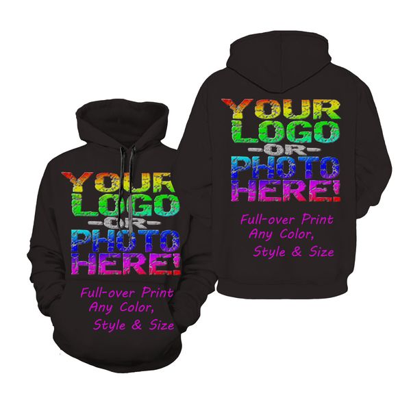 custom personalized hooded pocket pocket homme sweatshirts mens women designer hoodies you own logo text p front & back 3d print couple long, Black
custom personalized hooded pocket pocket homme sweatshirts mens women designer hoodies you own logo text p front & back 3d print couple long, Black