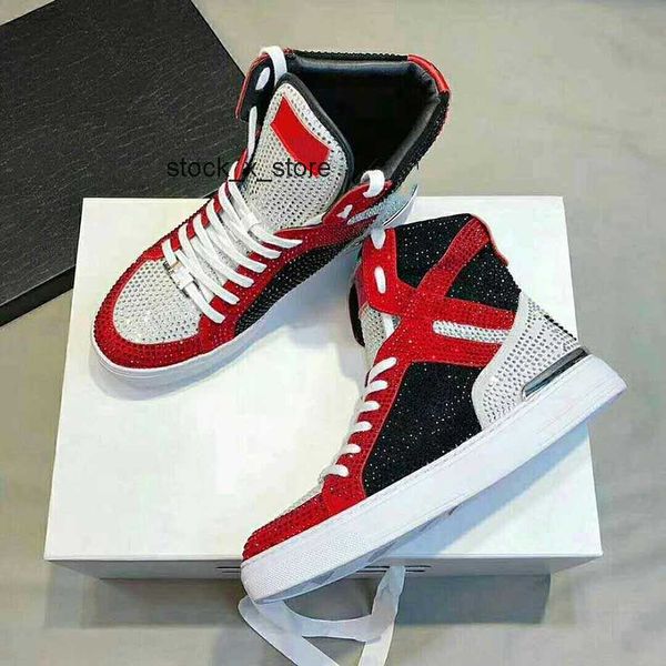 mixed shoes plein lace-up runner philipps pp the color high-cut highest style3 race quality men's casual sneakers shoes mjnhjk00001, Black
mixed shoes plein lace-up runner philipps pp the color high-cut highest style3 race quality men's casual sneakers shoes mjnhjk00001, Black