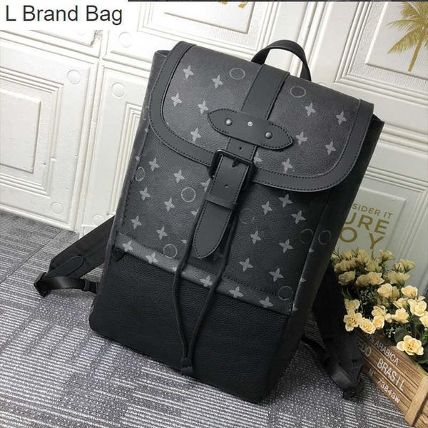 l bag designer bag mens large capacity portable backpack leather printed bag fashion magnetic buckle handbag multi-function wallet card bag, Black
l bag designer bag mens large capacity portable backpack leather printed bag fashion magnetic buckle handbag multi-function wallet card bag, Black