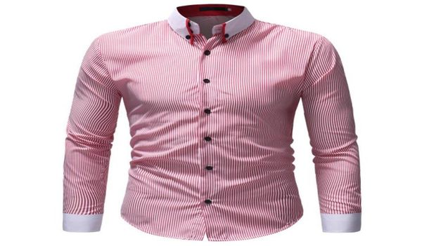 wsgyj small stripe shirt 2019 korean fashion long sleeve casual shirts cotton business social dress shirt men039s clothing4207126, White;black
wsgyj small stripe shirt 2019 korean fashion long sleeve casual shirts cotton business social dress shirt men039s clothing4207126, White;black
