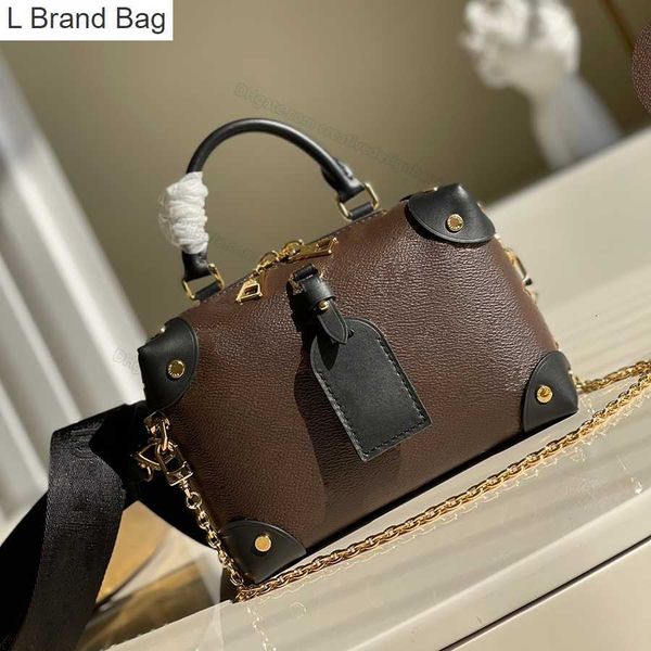 l bag 7a fashion shoulder bag casual tote malle handbag petiter maller soft trunk souple ladies chain embroidered mirror shoulder strap deta, Black
l bag 7a fashion shoulder bag casual tote malle handbag petiter maller soft trunk souple ladies chain embroidered mirror shoulder strap deta, Black
