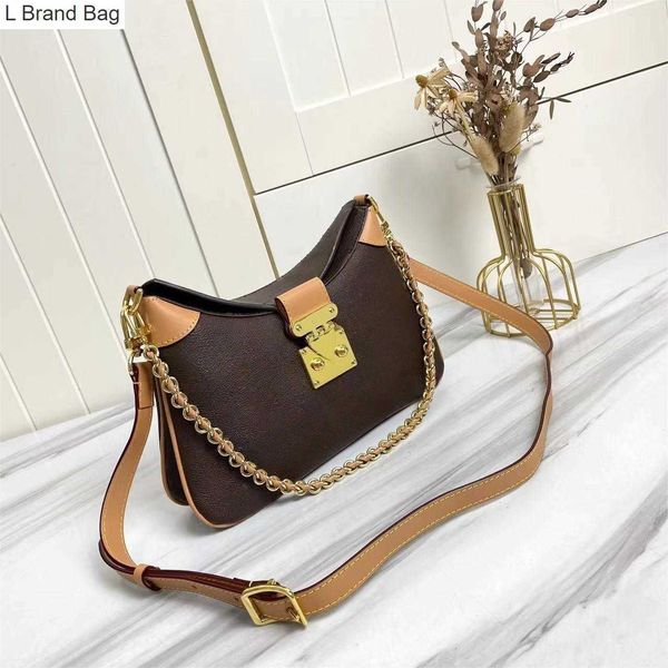 2023 new 10a designers classic twinny 29cm womens handbags luxurys shoulder bag s-lock underarm purse crossbody braided chain handle bags 16, Black
2023 new 10a designers classic twinny 29cm womens handbags luxurys shoulder bag s-lock underarm purse crossbody braided chain handle bags 16, Black