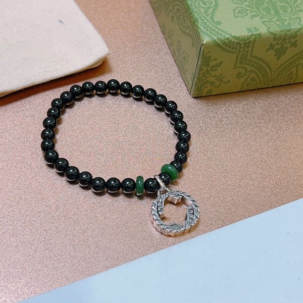 designer ggity beaded charm bracelets for women luxury crystal bracelet retro jewelry fashion accessories 16-24cm, Black
designer ggity beaded charm bracelets for women luxury crystal bracelet retro jewelry fashion accessories 16-24cm, Black