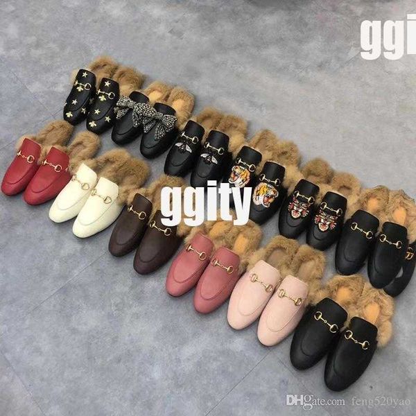 winter men wool slippers classic designer lazy flat baotou flip flops 100% leather lady slides suede letter cowhide metal mens with fur wome, Black
winter men wool slippers classic designer lazy flat baotou flip flops 100% leather lady slides suede letter cowhide metal mens with fur wome, Black