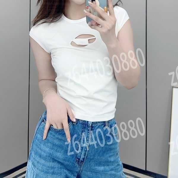 women's tshirts designer knit diesel tight t-shirt hollow out tee tanks women shirts letter short sleeve yoga tees woman summer vests 5, White
women's tshirts designer knit diesel tight t-shirt hollow out tee tanks women shirts letter short sleeve yoga tees woman summer vests 5, White