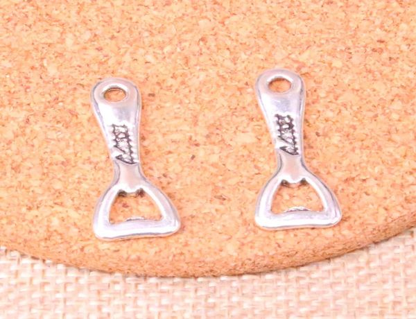 92pcs charms beer bottle opener 2710mm antique making pendant fitvintage tibetan silverdiy handmade jewelry5749700, Bronze;silver
92pcs charms beer bottle opener 2710mm antique making pendant fitvintage tibetan silverdiy handmade jewelry5749700, Bronze;silver