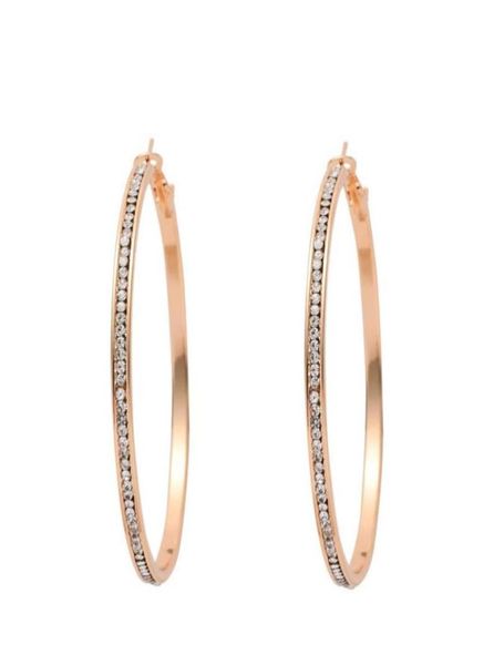 hoop huggie 2021 fashion earrings clear crystal big circle gold color plated loop for women ladies jewelry accessory49700392301865, Golden;silver
hoop huggie 2021 fashion earrings clear crystal big circle gold color plated loop for women ladies jewelry accessory49700392301865, Golden;silver