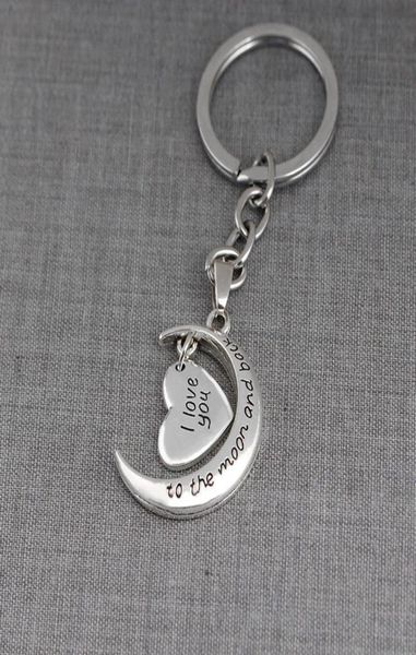 letter key ring heart keychain i love you to the moon and back bag hangs fashion jewelry3066121, Slivery;golden
letter key ring heart keychain i love you to the moon and back bag hangs fashion jewelry3066121, Slivery;golden