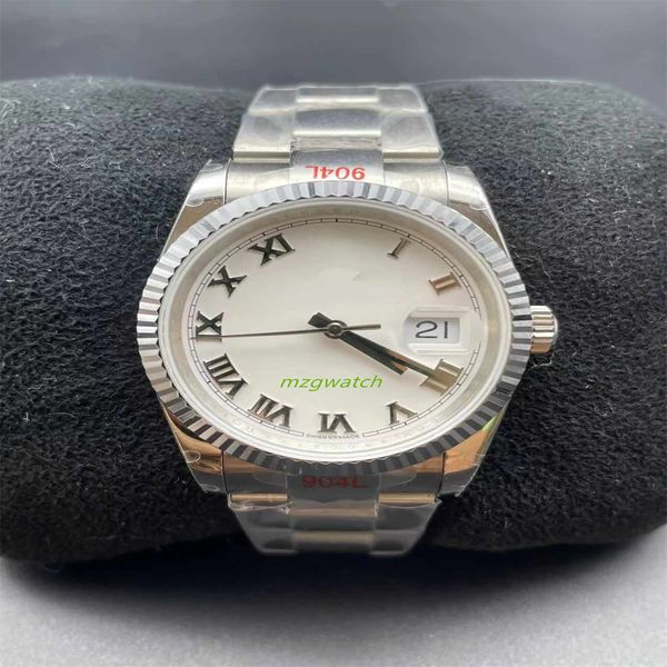 gmf mens watch dj 3235 movement diameter 36mm 904l oyster steel sapphire crystal glass white roman dial waterproof folding buckle, Slivery;golden
gmf mens watch dj 3235 movement diameter 36mm 904l oyster steel sapphire crystal glass white roman dial waterproof folding buckle, Slivery;golden
