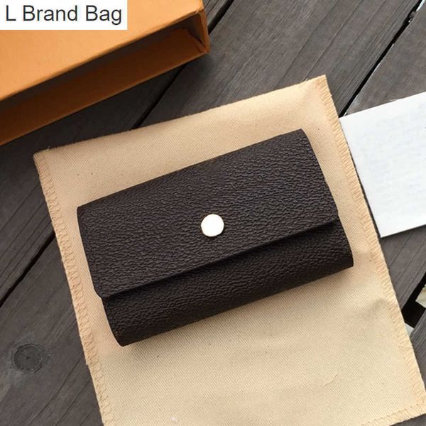 2023 new 5a key pouch wallets designer luxury men women multicolor leather classic 6 keys holder cover fashion buckle chains coin pocket key, Black
2023 new 5a key pouch wallets designer luxury men women multicolor leather classic 6 keys holder cover fashion buckle chains coin pocket key, Black