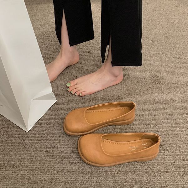 dress shoes shoe spring and autumn 2023 granny 100 pair skirts shallow white flats shoe shoes 230801, Black
dress shoes shoe spring and autumn 2023 granny 100 pair skirts shallow white flats shoe shoes 230801, Black