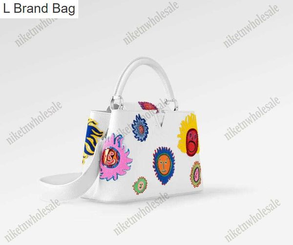 l bag women capucines graffiti handle bag hasp letter shoulder bag designer monograms leather casual tote cross body bags d6mb, Black
l bag women capucines graffiti handle bag hasp letter shoulder bag designer monograms leather casual tote cross body bags d6mb, Black