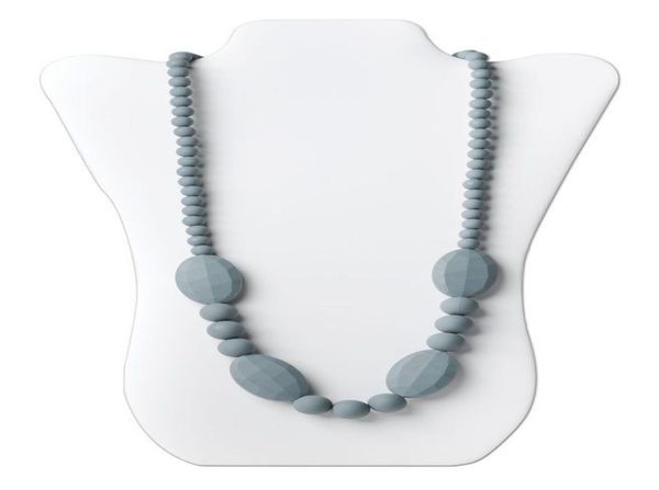 mix color brand new teething necklace fda silicone baby teethers baby chewlry silicone jewelry necklaces 10pcs lot6478194, Bronze;silver
mix color brand new teething necklace fda silicone baby teethers baby chewlry silicone jewelry necklaces 10pcs lot6478194, Bronze;silver