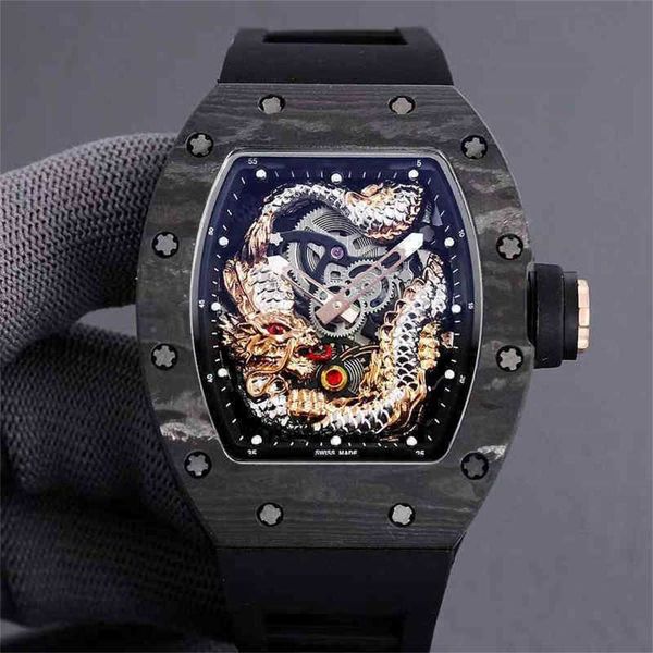 uxury watch date luxury wristwatch richa milles wine barrel watch r rm57-03 series fully automatic mechanical carbon fiber tape men's e, Slivery;brown
uxury watch date luxury wristwatch richa milles wine barrel watch r rm57-03 series fully automatic mechanical carbon fiber tape men's e, Slivery;brown