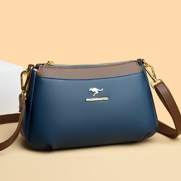 2023 new design bag women's fashion versatile one shoulder crossbody bag fashion bag simple colored large capacity bag
2023 new design bag women's fashion versatile one shoulder crossbody bag fashion bag simple colored large capacity bag