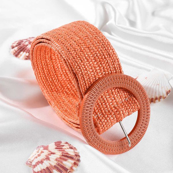 fashion boho orange elastic wide belt kid's waistband summer beach style pp straw braided belts female dress shirt waist belt1, Black
fashion boho orange elastic wide belt kid's waistband summer beach style pp straw braided belts female dress shirt waist belt1, Black