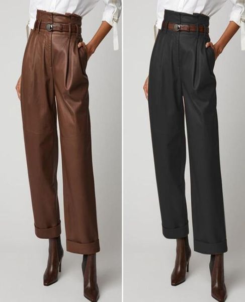women039s pants capris women039s wide leg trousers 2022 stylish faux leather casual button zip long pantalon female black 2621693, Black;white
women039s pants capris women039s wide leg trousers 2022 stylish faux leather casual button zip long pantalon female black 2621693, Black;white