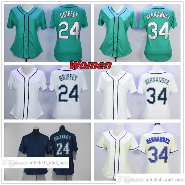 vintage movie baseball wears jersey 24 ken griffey 34 felix hernandez blank jerseys women size s--xxxl, Blue;black
vintage movie baseball wears jersey 24 ken griffey 34 felix hernandez blank jerseys women size s--xxxl, Blue;black