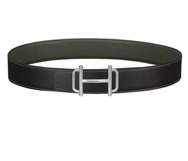 hemring belts for men designer waistband high-end classic leather belts lychee pattern brand luxury belts for woman h gold and silver buckle, Black;brown
hemring belts for men designer waistband high-end classic leather belts lychee pattern brand luxury belts for woman h gold and silver buckle, Black;brown