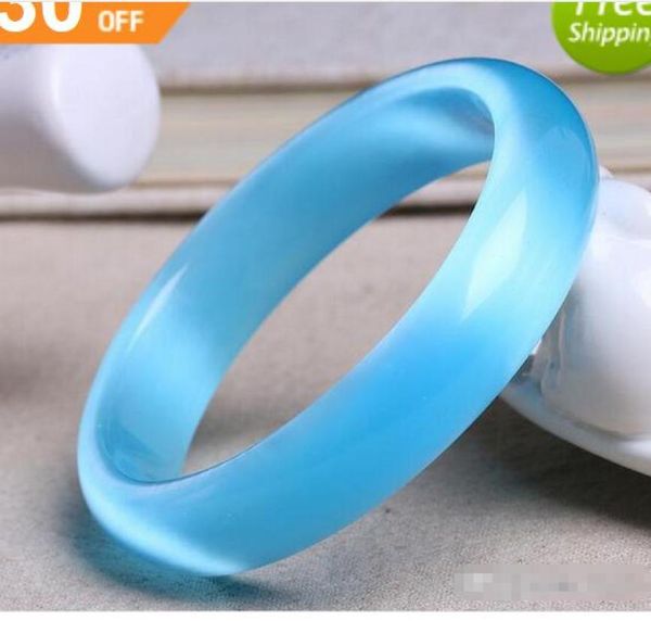 hongyu light blue opal bracelet crystal jade bracelets female lovers gift5852618, Black
hongyu light blue opal bracelet crystal jade bracelets female lovers gift5852618, Black