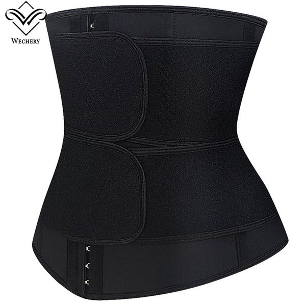 double velcro 4-breasted shaped waist cover waist cover 9 steel bones neoprene waist trainer with zipper corset women waist cincher fat burn, Black;white
double velcro 4-breasted shaped waist cover waist cover 9 steel bones neoprene waist trainer with zipper corset women waist cincher fat burn, Black;white
