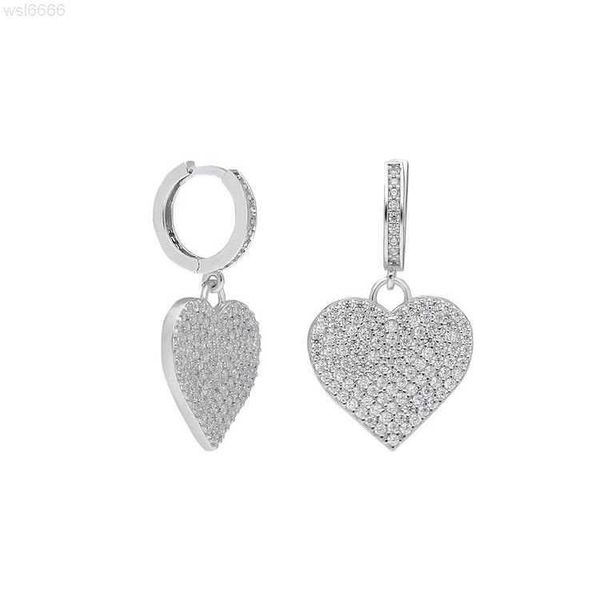Custom Handmade 20mm Women 925 Sterling Silver Iced Out Heart Pendant Moissanite Earring Jewelry
Custom Handmade 20mm Women 925 Sterling Silver Iced Out Heart Pendant Moissanite Earring Jewelry