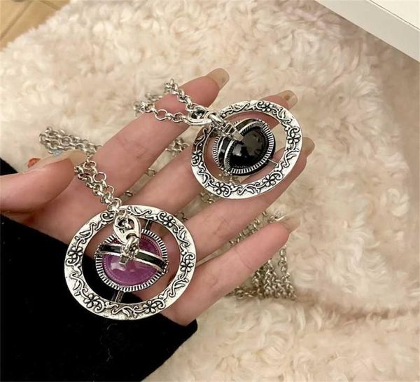 purple black saturn gold necklaces anime nana manga planet crystal pendant sweater chain trendy wedding jewelry female3935107, Silver
purple black saturn gold necklaces anime nana manga planet crystal pendant sweater chain trendy wedding jewelry female3935107, Silver