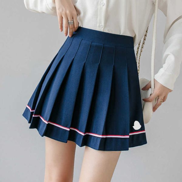 fashion pleated skirt female monclair color strip 2023 new high-waisted autumn and winter a-line skirt student school wind proof short culot, Black
fashion pleated skirt female monclair color strip 2023 new high-waisted autumn and winter a-line skirt student school wind proof short culot, Black