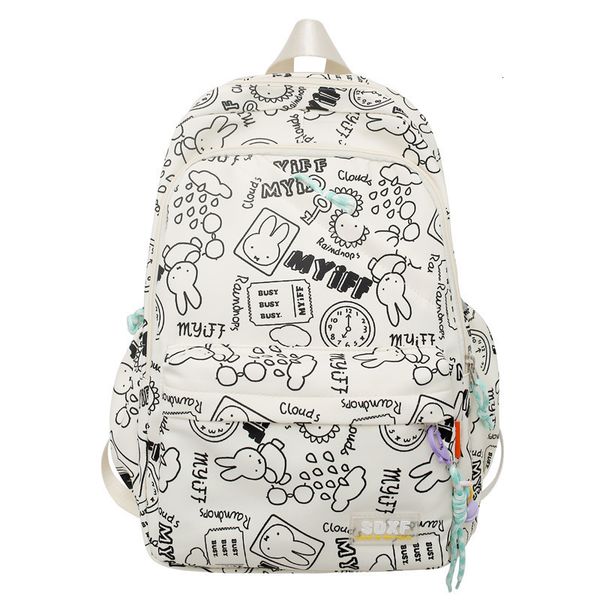 school bags cute graffiti elementary student bag lightweight waterproof girl go out to play backpack 14 inches lap230801
school bags cute graffiti elementary student bag lightweight waterproof girl go out to play backpack 14 inches lap230801