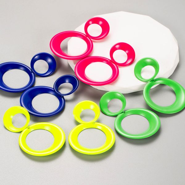 exaggerated alloy niche, minimalist double layer circle ins, cool and cool new earrings, high-end feeling, Silver
exaggerated alloy niche, minimalist double layer circle ins, cool and cool new earrings, high-end feeling, Silver