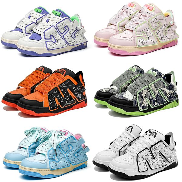 2023 design casual shoes men women black white green pink purple mens outdoor sports sneakers color8
2023 design casual shoes men women black white green pink purple mens outdoor sports sneakers color8