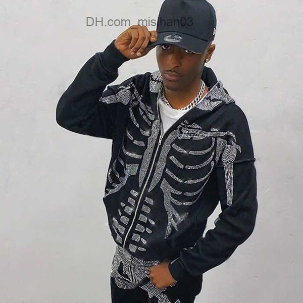 men's hoodies sweatshirts water diamond skeleton sportswear black long sleeve hoodie grunge y2k jacket vintage hip hop full zip hoodie
men's hoodies sweatshirts water diamond skeleton sportswear black long sleeve hoodie grunge y2k jacket vintage hip hop full zip hoodie